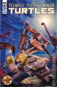 Teenage Mutant Ninja Turtles #136