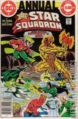 Variant Cover for All-Star Squadron Annual #2