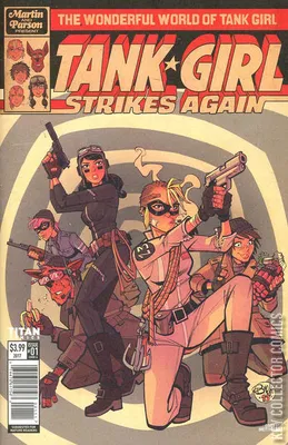 Wonderful World of Tank Girl