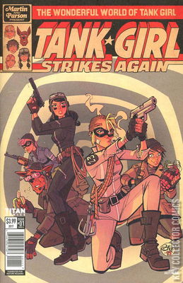 Wonderful World of Tank Girl