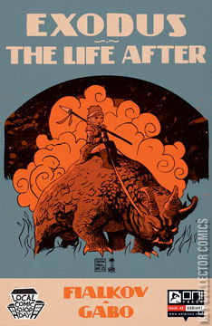 Variant Cover for Exodus: The Life After #1