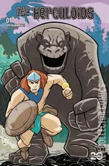 Variant Cover for Herculoids #1