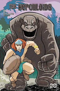 Variant Cover for Herculoids #1