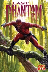 Cover for The Last Phantom #1