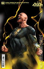 Variant Cover for Dark Crisis On Infinite Earths #6