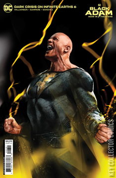 Variant Cover for Dark Crisis On Infinite Earths #6