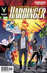 Cover for Harbinger #12