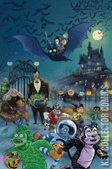 Variant Cover for Addams Family: Charlatans Web #2