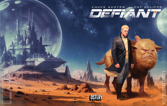 Variant Cover for Defiant #1