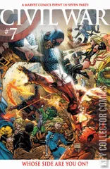 Variant Cover for Civil War #7