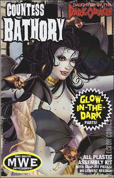 Variant Cover for Daughters of the Dark Oracle: The Curse of the Ragdoll #4