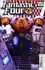Variant Cover for Fantastic Four #17