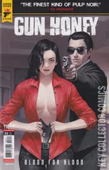 Cover for Gun Honey: Blood For Blood #3