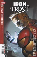 Cover for Iron & Frost #2