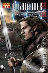 Cover for Highlander: Way of the Sword #1