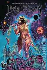 Cover for Dejah Thoris #4