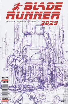 Variant Cover for Blade Runner 2029 #1