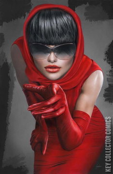 Variant Cover for Department of Truth #10