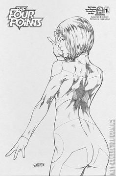 Variant Cover for The Four Points #1