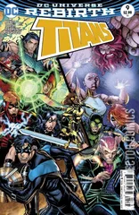 Variant Cover for Titans #9