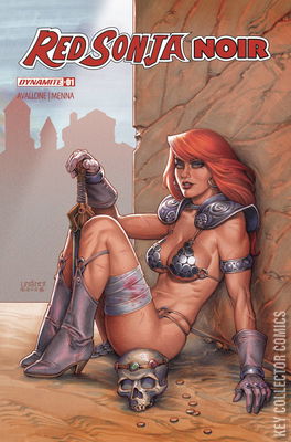 Red Sonja: Noir