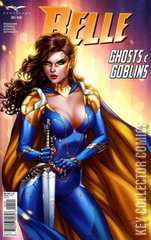 Variant Cover for Belle: Ghosts and Goblins #1