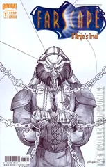 Variant Cover for Farscape: D'Argo's Trial #1