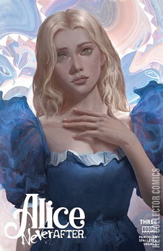 Variant Cover for Alice Never After #3