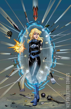 Variant Cover for Invisible Woman #2