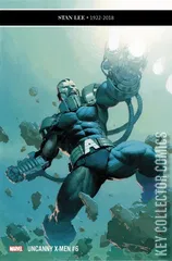 Variant Cover for Uncanny X-Men #6