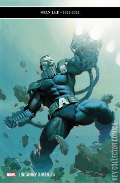 Variant Cover for Uncanny X-Men #6