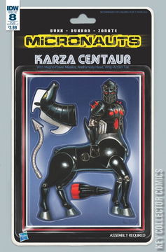 Variant Cover for Micronauts #8