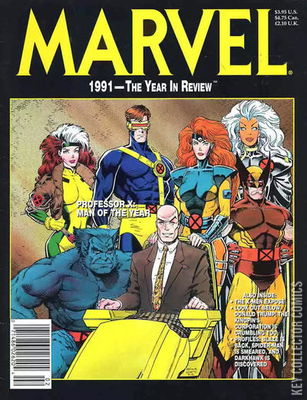 Marvel: The Year in Review