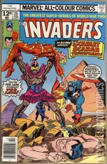 Variant Cover for Invaders #25