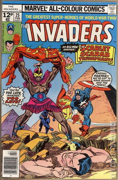 Variant Cover for Invaders #25