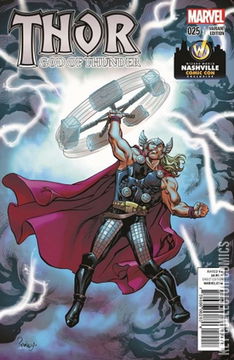 Variant Cover for Thor: God of Thunder #25