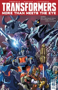 Transformers: More Than Meets The Eye #49