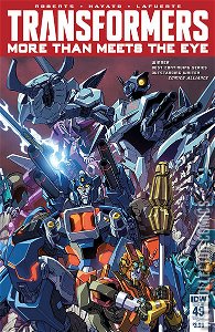 Transformers: More Than Meets The Eye #49