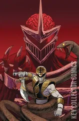 Variant Cover for Mighty Morphin Power Rangers #24