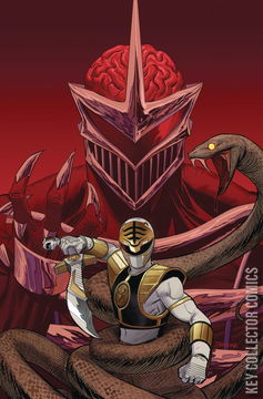 Variant Cover for Mighty Morphin Power Rangers #24