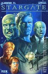 Cover for Stargate SG-1 POW #3