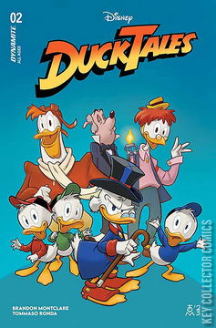 Variant Cover for DuckTales #2