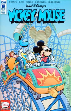 Variant Cover for Mickey Mouse #9