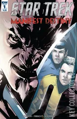 Cover for Star Trek: Manifest Destiny #1