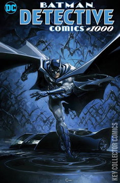 Variant Cover for Detective Comics #1000