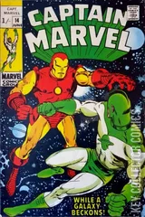 Variant Cover for Captain Marvel #14