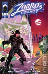 Cover for Zorro's Legacy #3