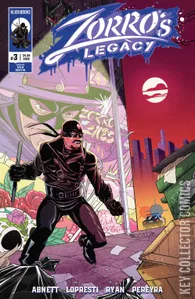 Zorro's Legacy #3