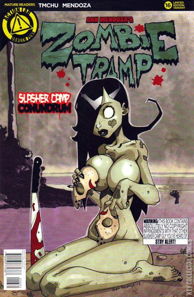 Zombie Tramp #16