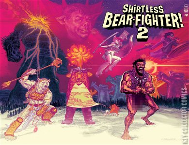 Shirtless Bear-Fighter #4